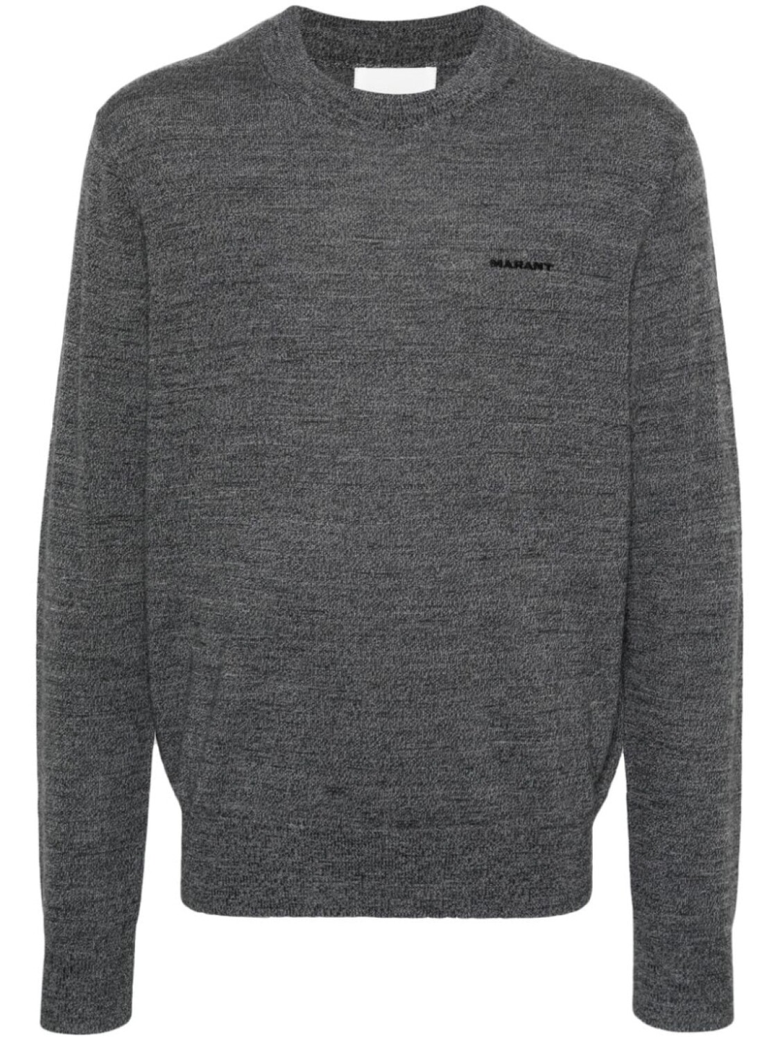 

Marant шерстяной джемпер Basile, черный