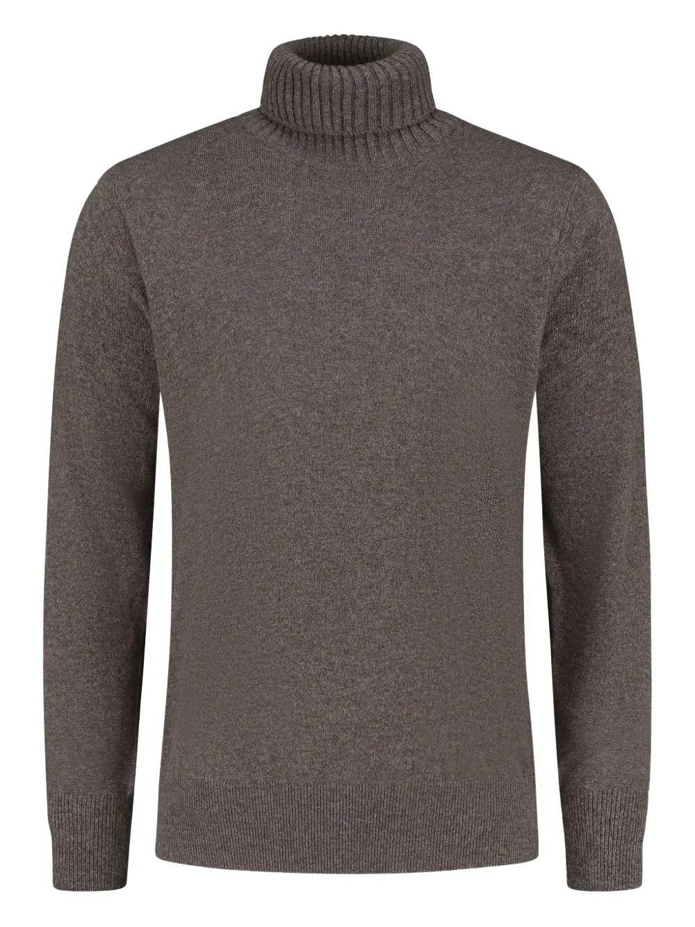 

Свитер с высоким воротником Doriani Cashmere, коричневый
