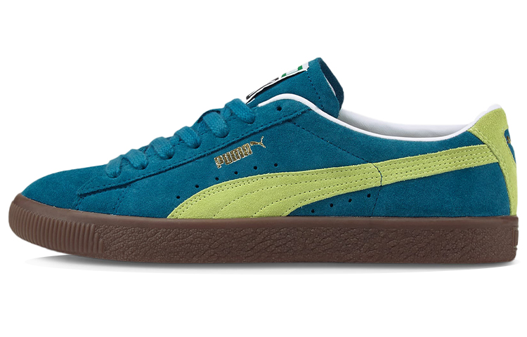 

Кроссовки Puma Suede Vintage 'Blue Coral Yellow Alert'