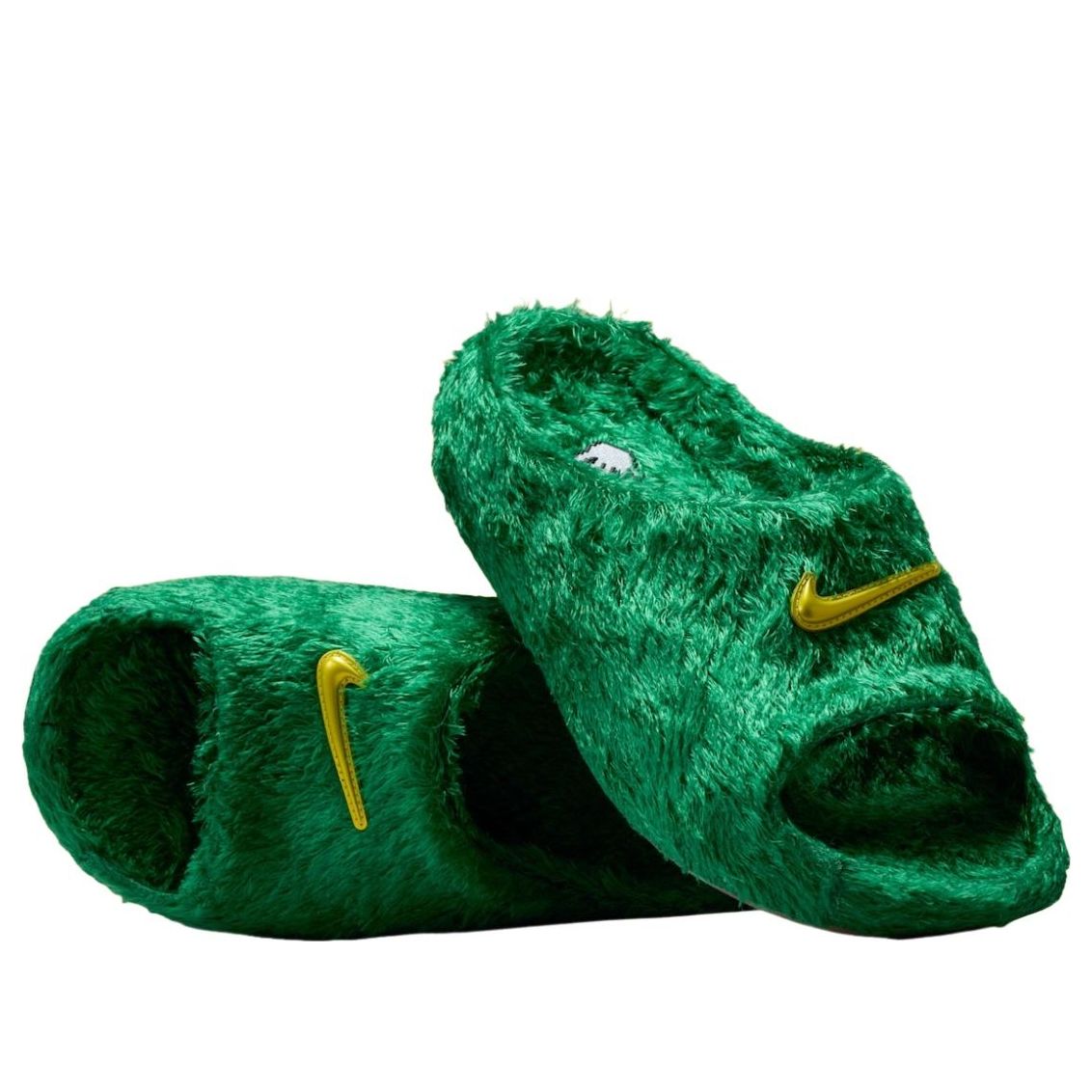Nike x SWOOSH ReactX Rejuven8 Slide 'Kelly Green' — фото 2