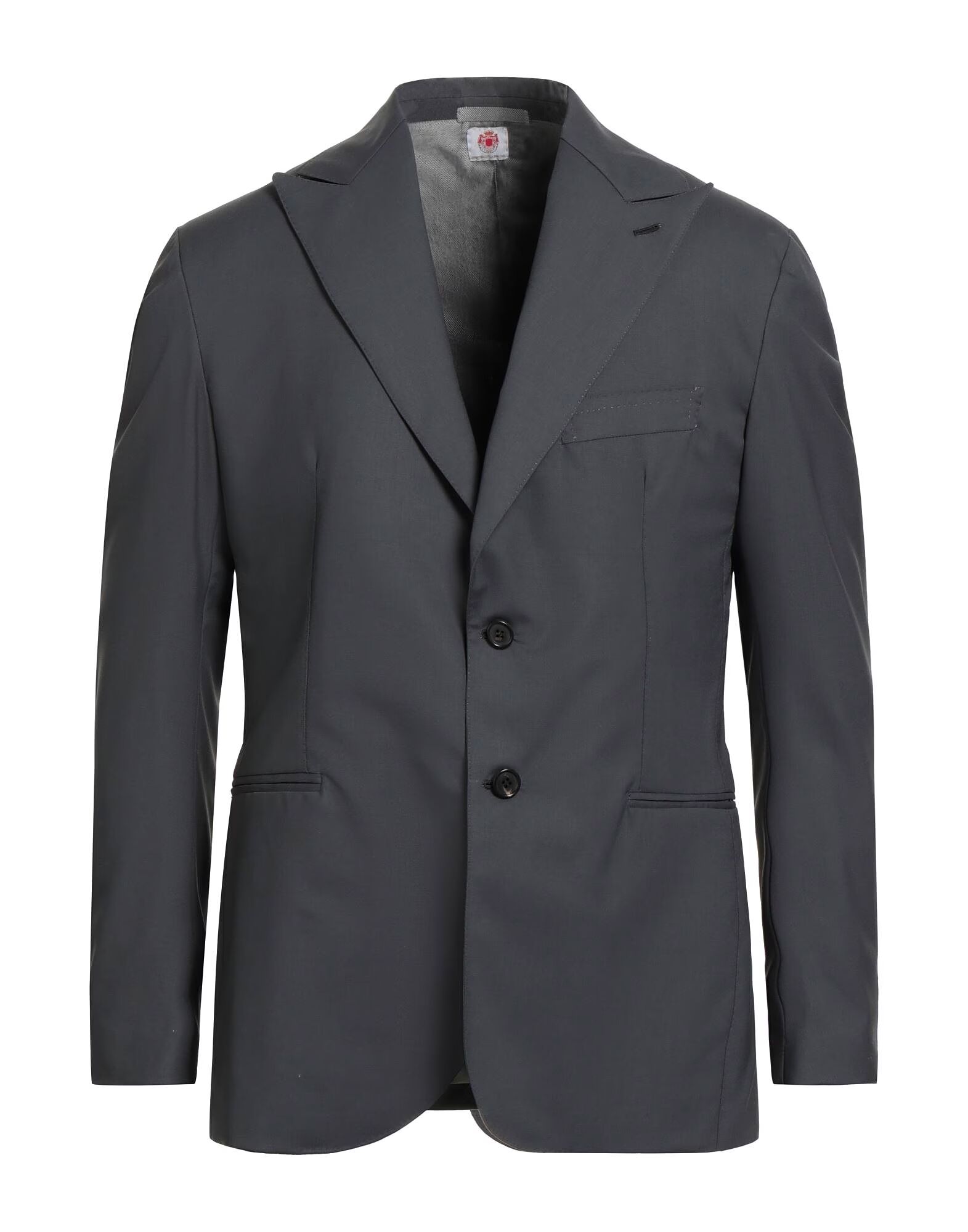 

Блейзер Luigi Borrelli Napoli, угольно-серый