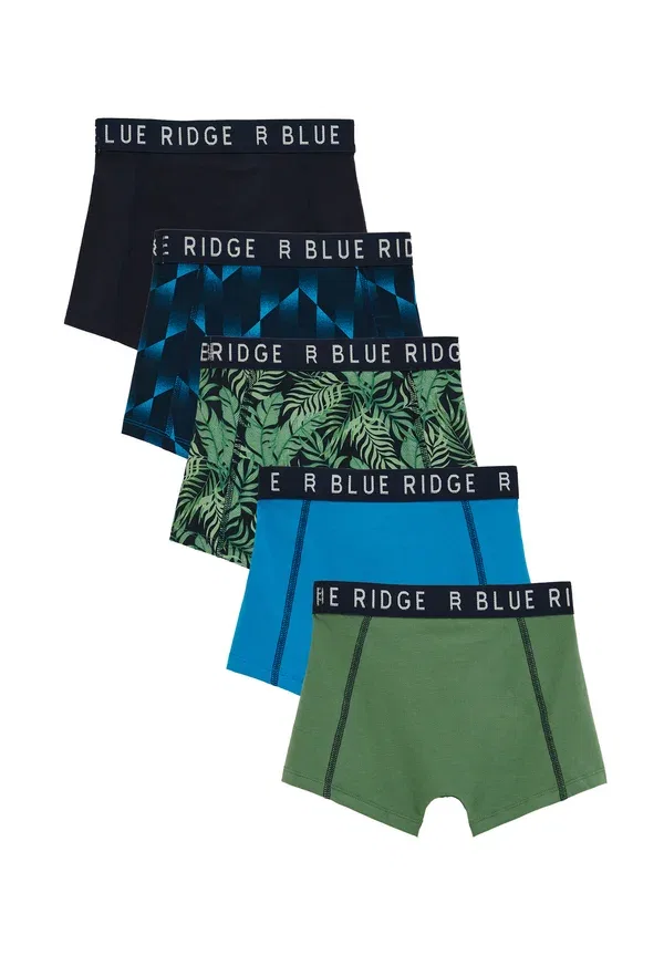 Трусы We Fashion Blue Ridge Trunks, темно-синий — фото 2