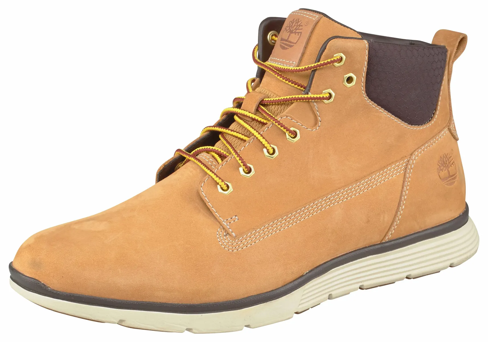 

Ботинки Timberland на шнуровке "Killington Chukka", цвет Wheat-Nubuck