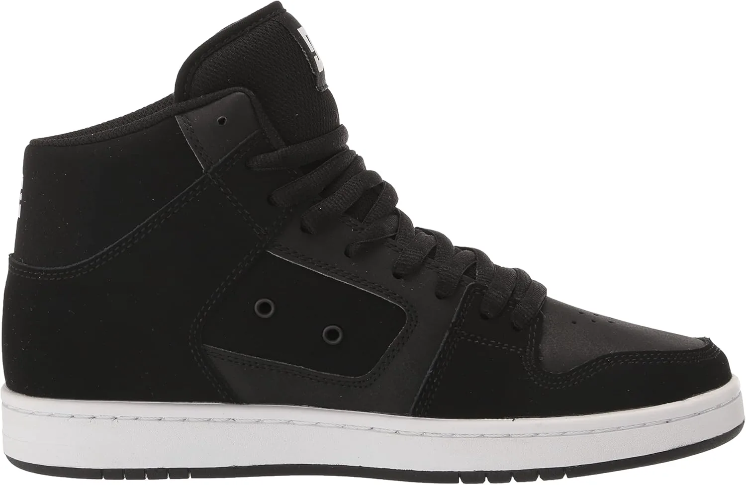 Мужские кроссовки DC Shoes Manteca 4 Hi высокие для скейтборда, черно-белый — фото 3