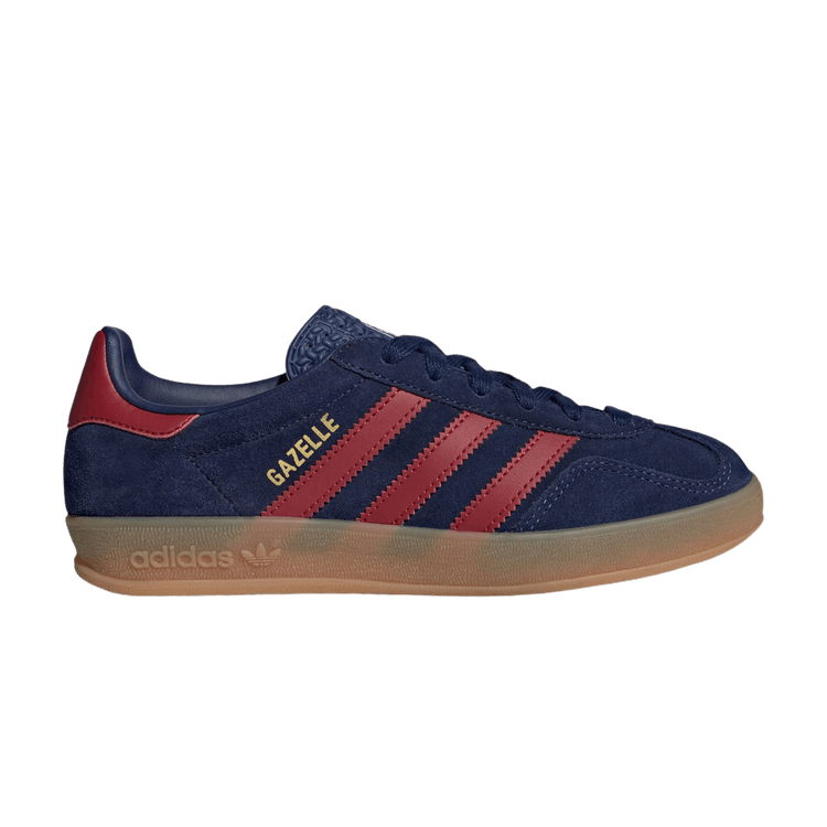 

Кроссовки Adidas Gazelle Indoor J 'Dark Blue Red'
