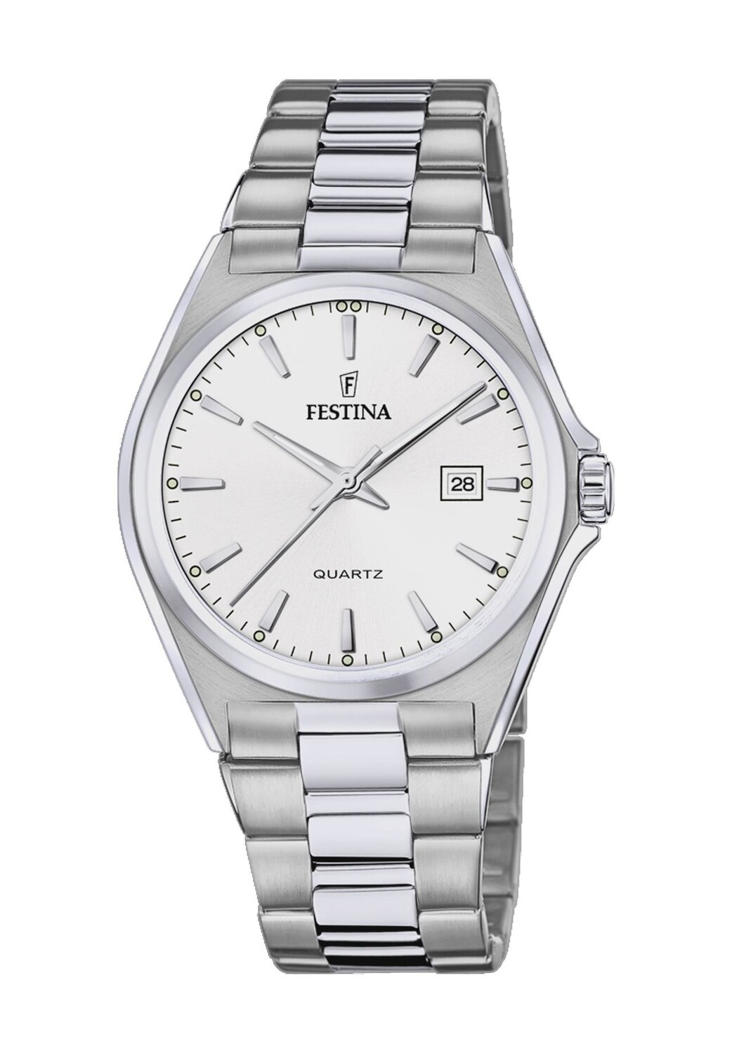 

Мужские часы FESTINA, серебро