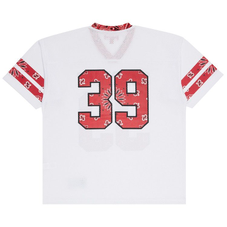 Джерси Supreme Bandana Football Jersey, White — фото 2