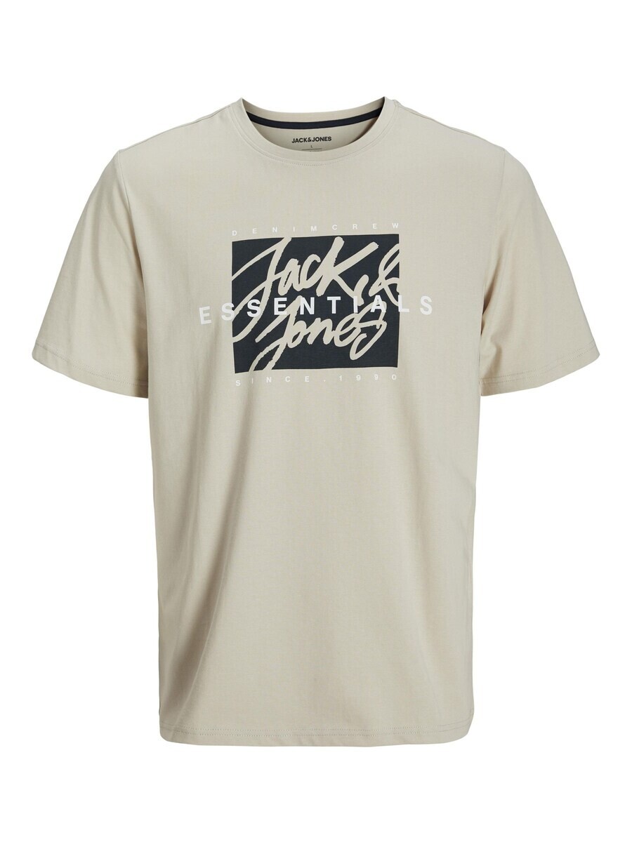 

Классическая футболка JACK & JONES Shirt JJColton, светло-серый