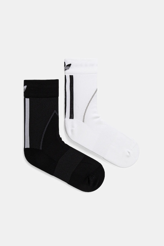 

Носки Tecky Crew S 2 пары Adidas Originals, белый