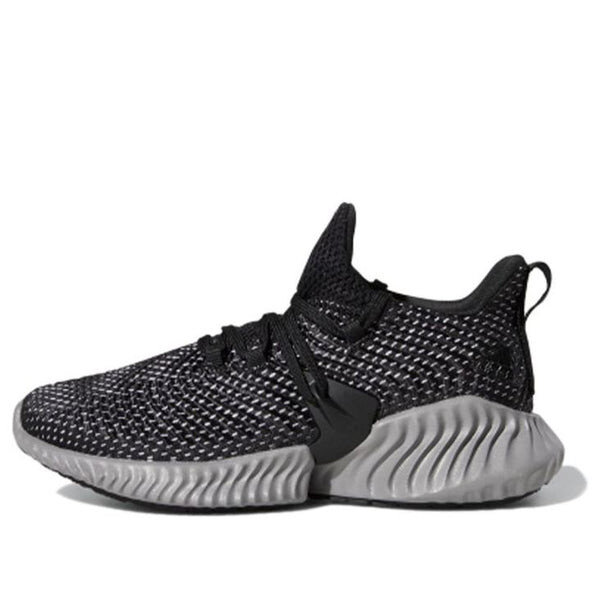 

Кроссовки alphabounce инстинкт j Adidas, черный