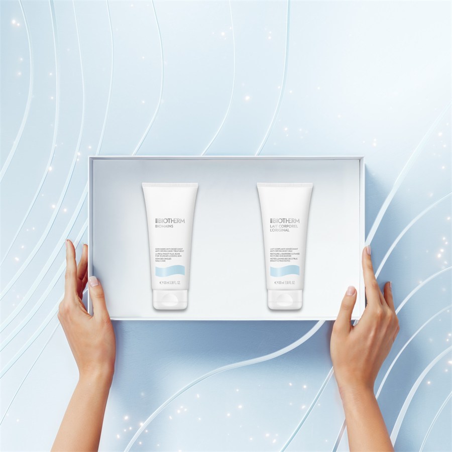 Крем для рук biomains handcreme set Biotherm, количество 1 шт. — фото 2