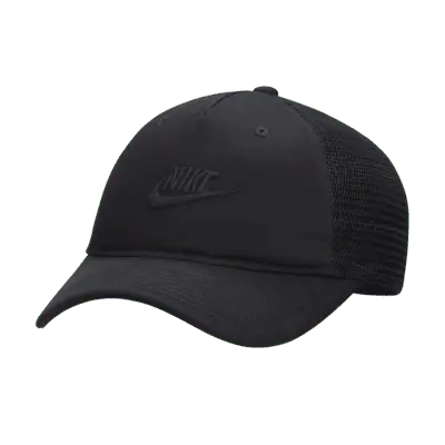 

Бейсболка Nike Rise Cap Structured Trucker Cap, черный