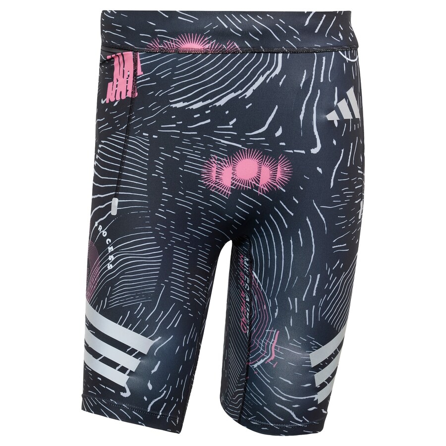 

Узкие тренировочные брюки ADIDAS PERFORMANCE Break the Norm, черный