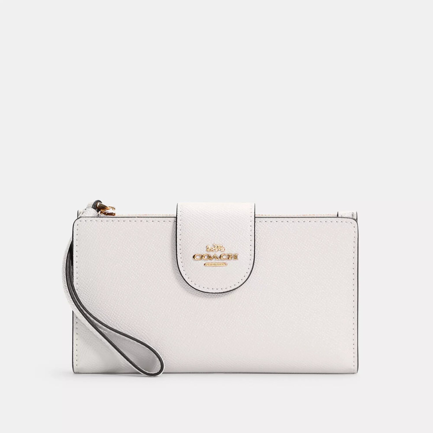 

Кошелек для телефона Coach Outlet, цвет Gold/Chalk