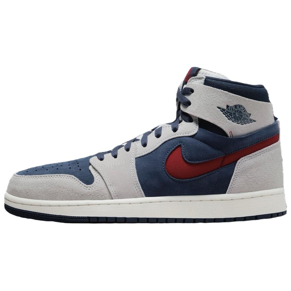 

Кроссовки Jordan 1 High Zoom Air CMFT 2 Olympic, синий