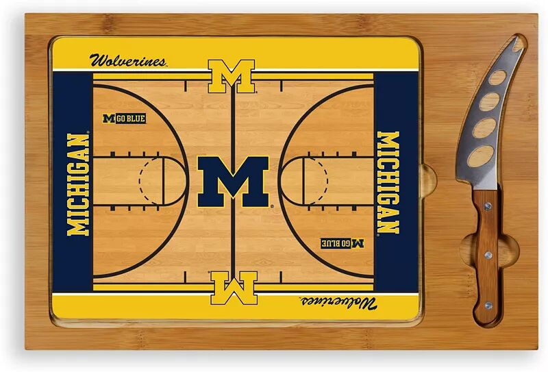 

Набор разделочных досок со стеклянной столешницей Picnic Time Michigan Wolverines