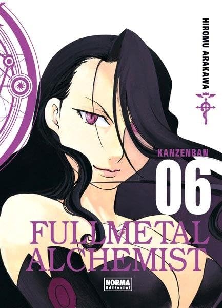 

FULLMETAL ALCHEMIST KANZENBAN 06 (NUEVO PVP): FULLMETAL ALCHEMIST KANZENBAN 06 (NORMA EDITORIAL, S.A.)