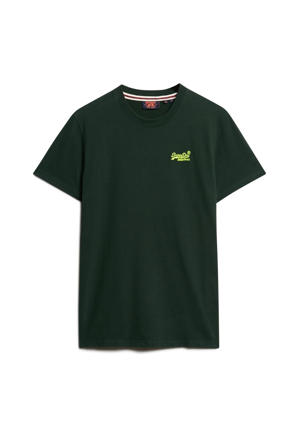 Базовая футболка VINTAGE LOGO EMB Superdry, зеленый — фото 4