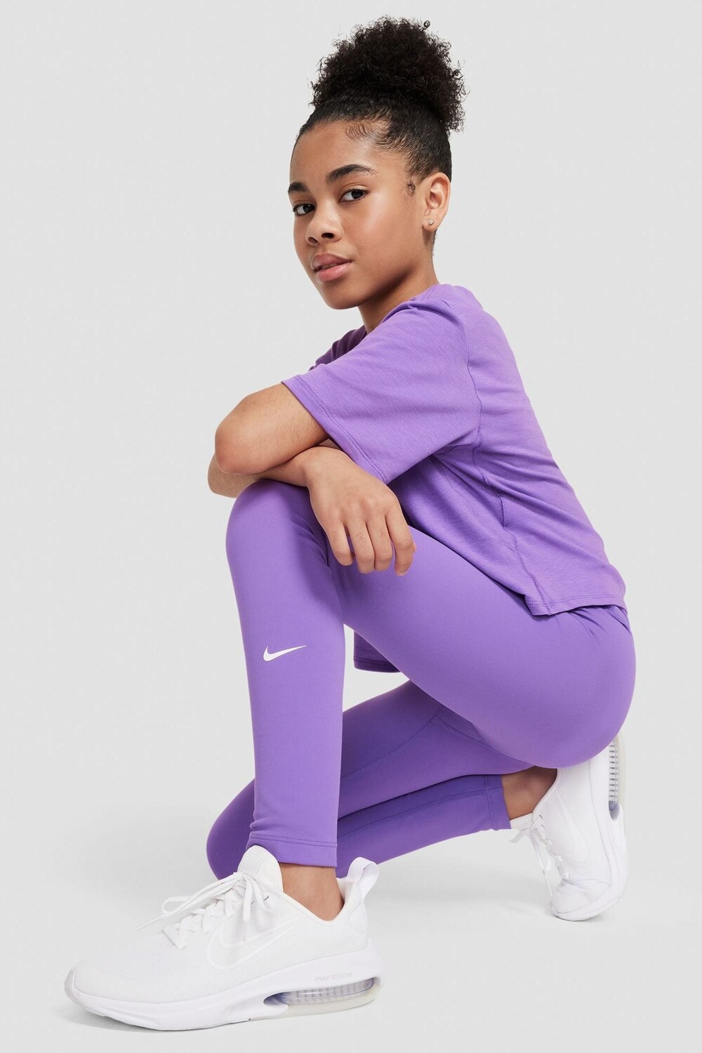 

Леггинсы One dri fit Nike, фиолетовый
