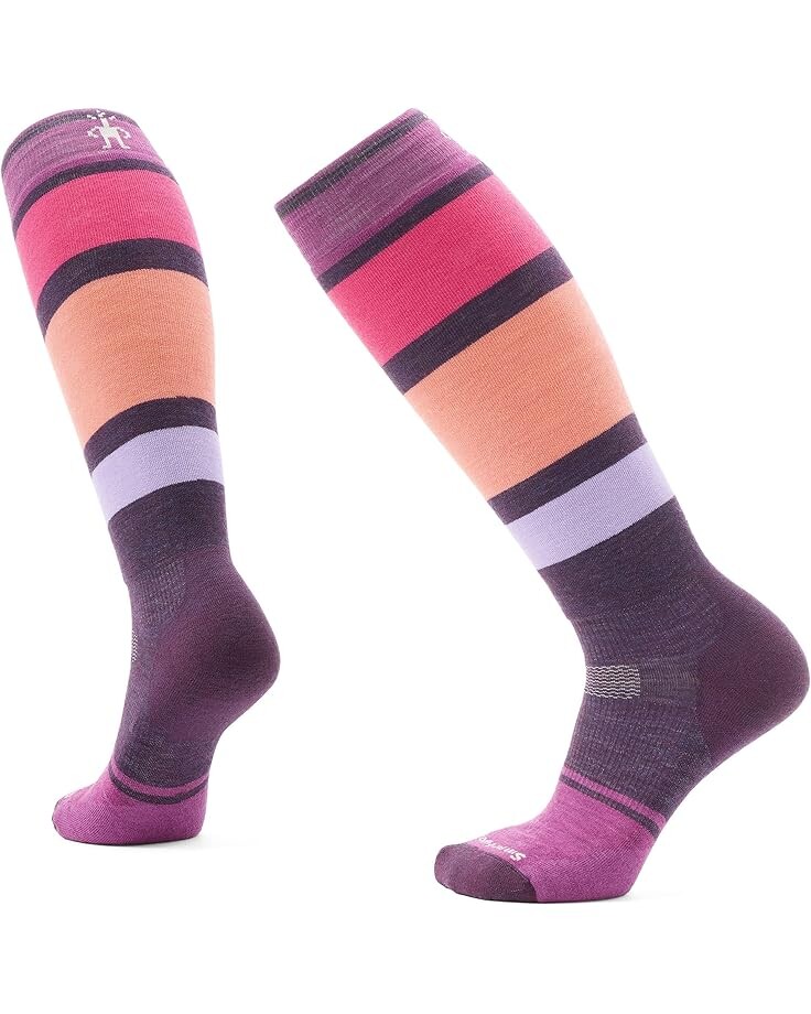 

Носки Smartwool Snowboard Targeted Cushion Over The Calf Socks, цвет Purple Iris