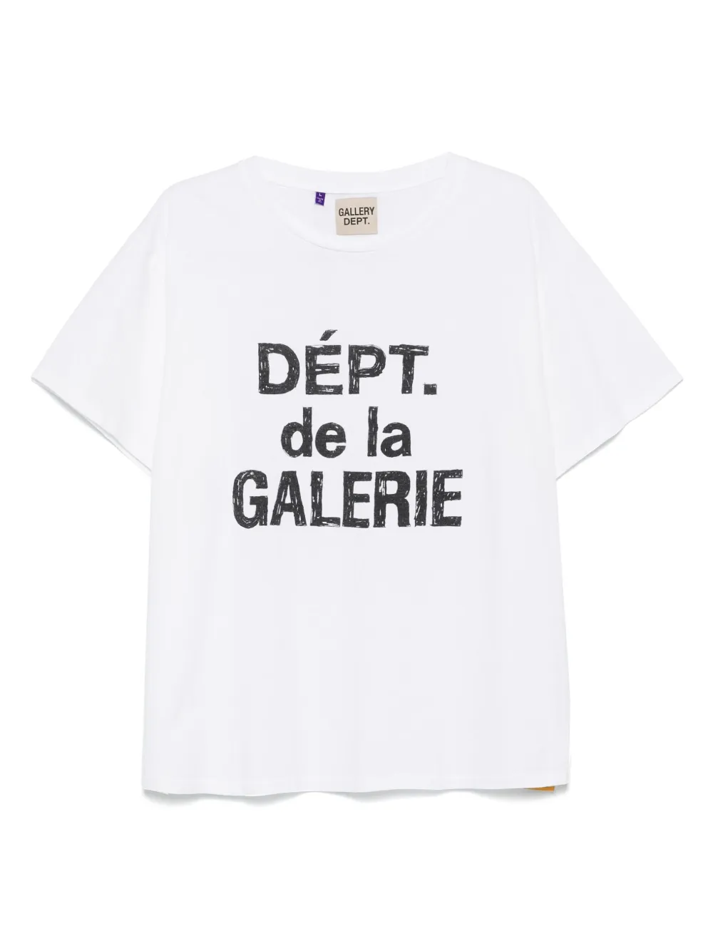 

Футболка Dept De La Galerie GALLERY DEPT., белый