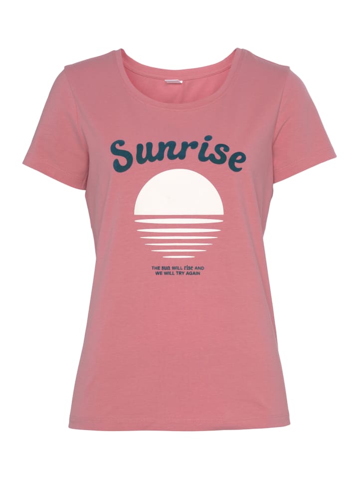 

Футболка Vivance, старый розовый