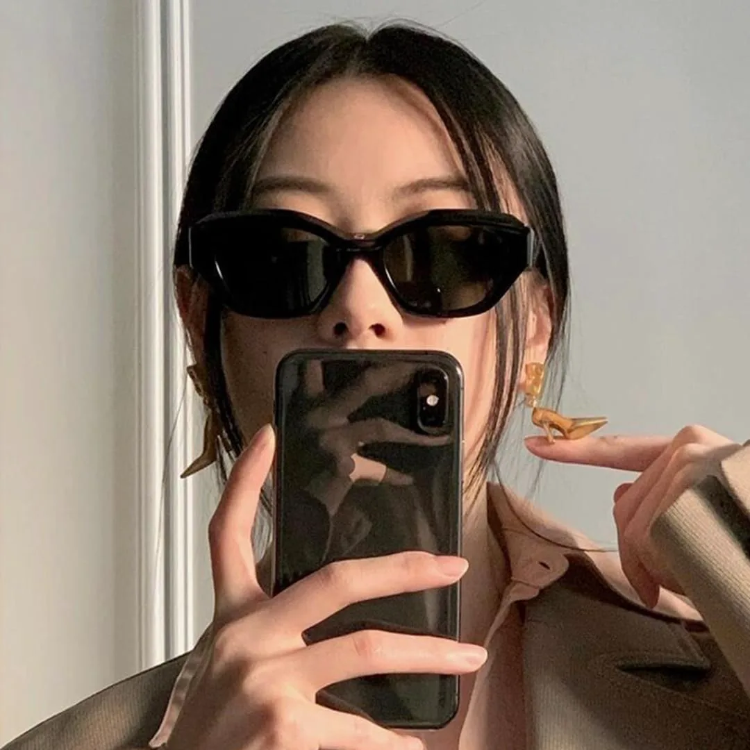 

Ретро-модные солнцезащитные очки для женщин и мужчин, классический винтажный стиль, защита от УФ-излучения UV400, для вечеринок на открытом воздухе VFDHN, Pink