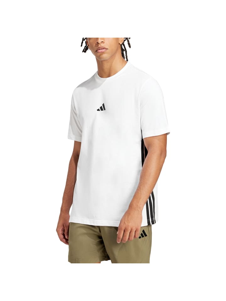 Adidas Футболка M 36 SJ T белого цвета — фото 2