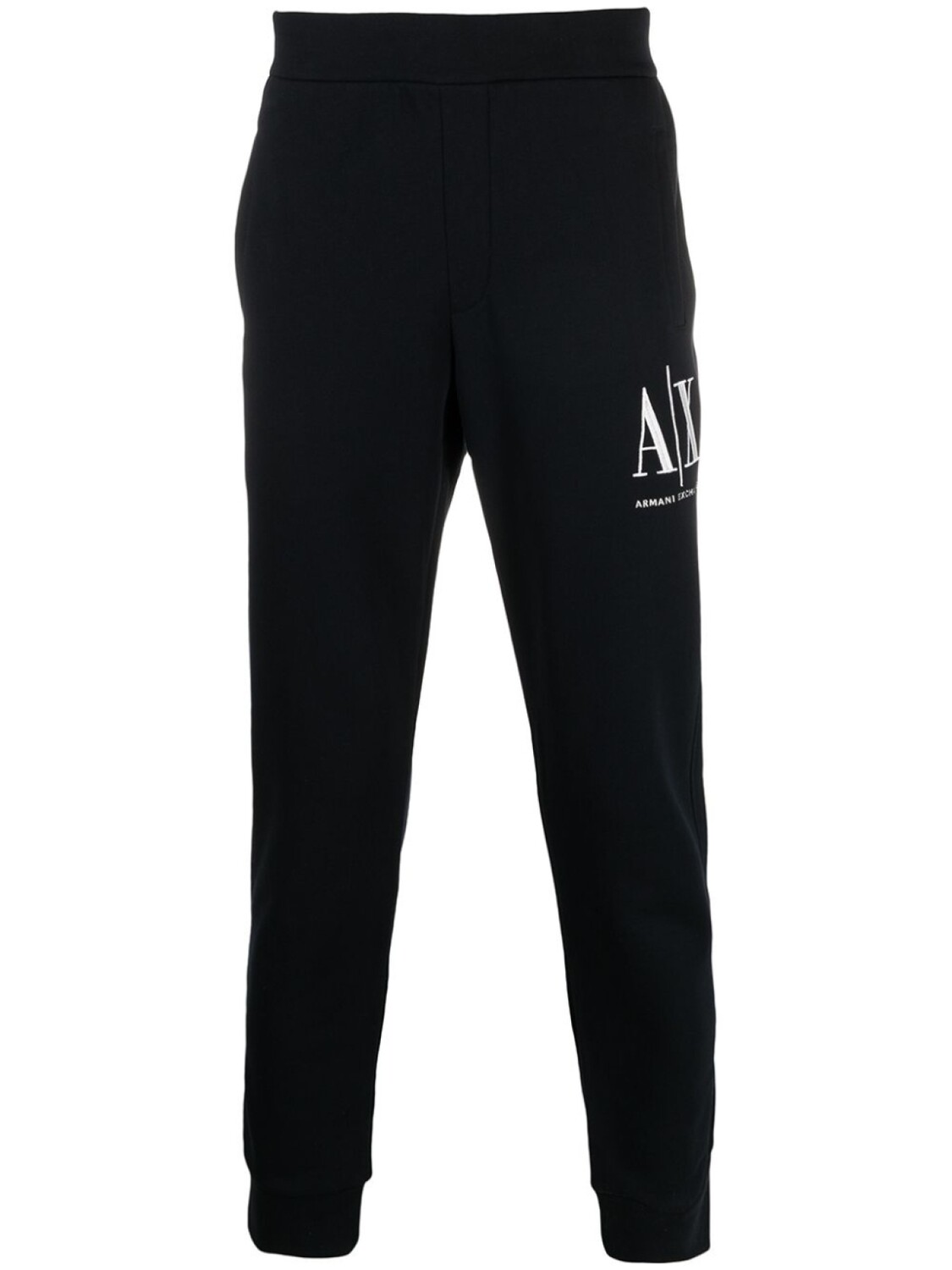 

Armani Exchange спортивные брюки с вышитым логотипом, синий