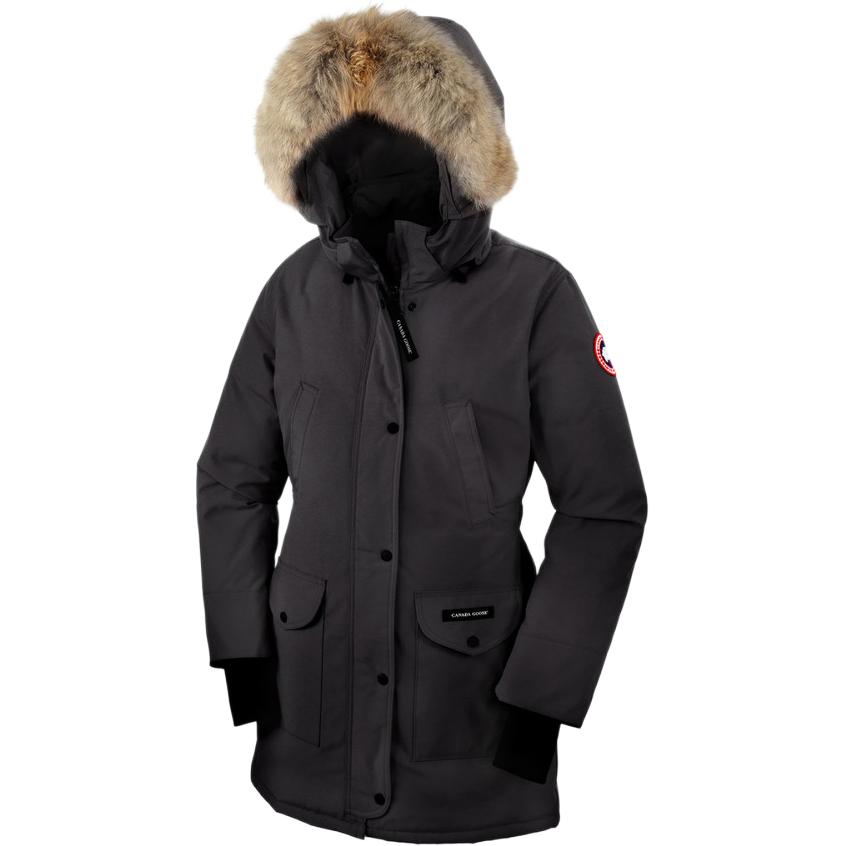 

Женская пуховая куртка Trillium Canada Goose, черный