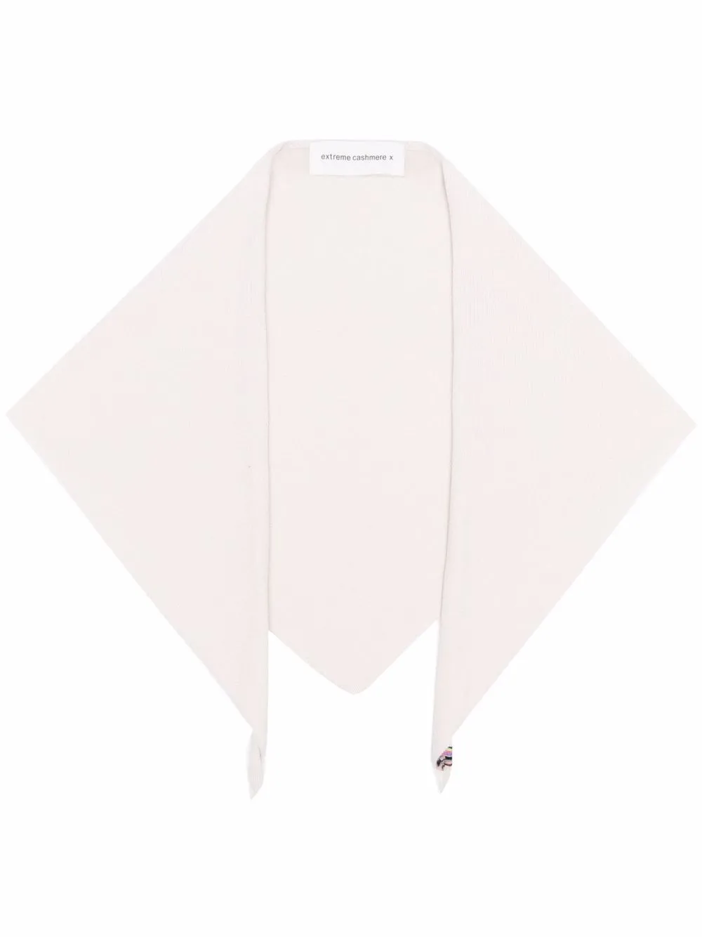 

Кашемировый шарф-снуд extreme cashmere, нейтральный