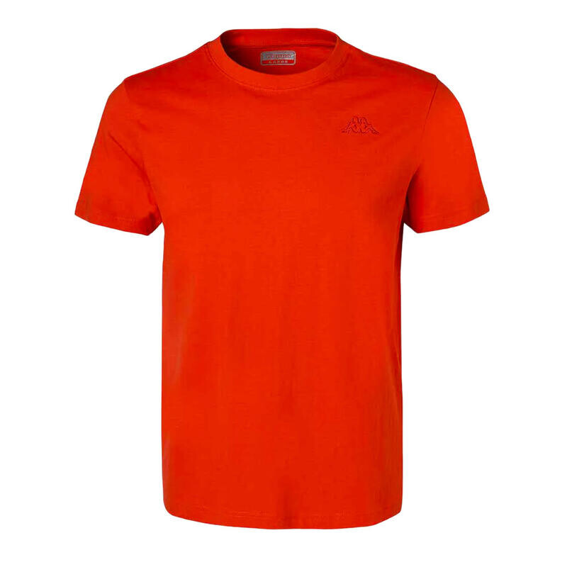 

Мужская футболка с коротким рукавом Cafers Kappa, цвет rojo