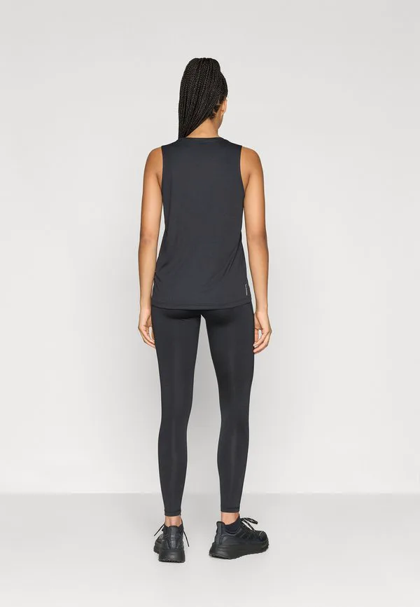 Беговые леггинсы run ess 1/1 л Adidas Performance, Black — фото 3