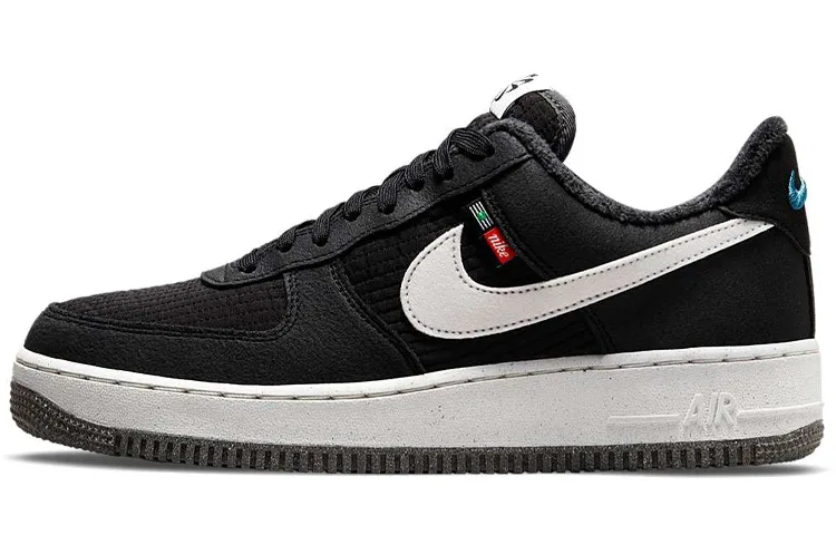 Nike Кроссовки Air Force 1 Low '07 LV8 Toasty Black White — фото 3