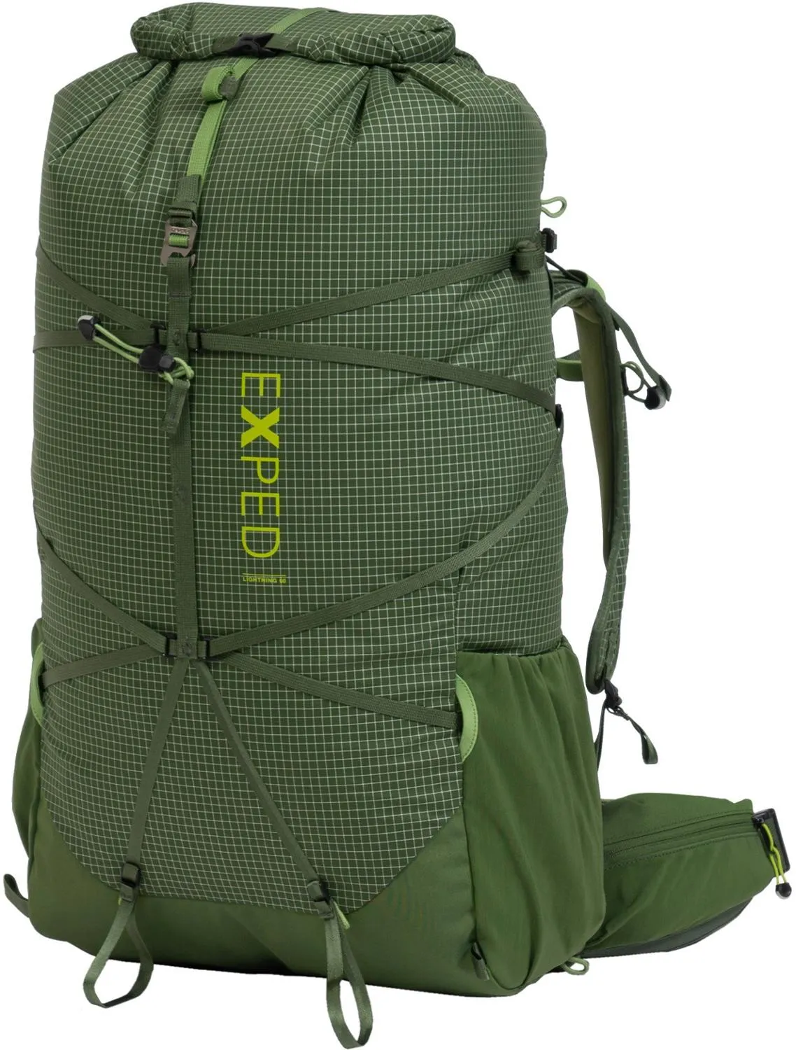 

Мужские молнии 60 штук Exped, Forest