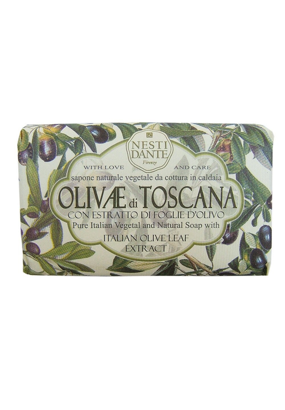 

Мыло OLIVAE TOSCANA Nesti Dante, цвет weiß