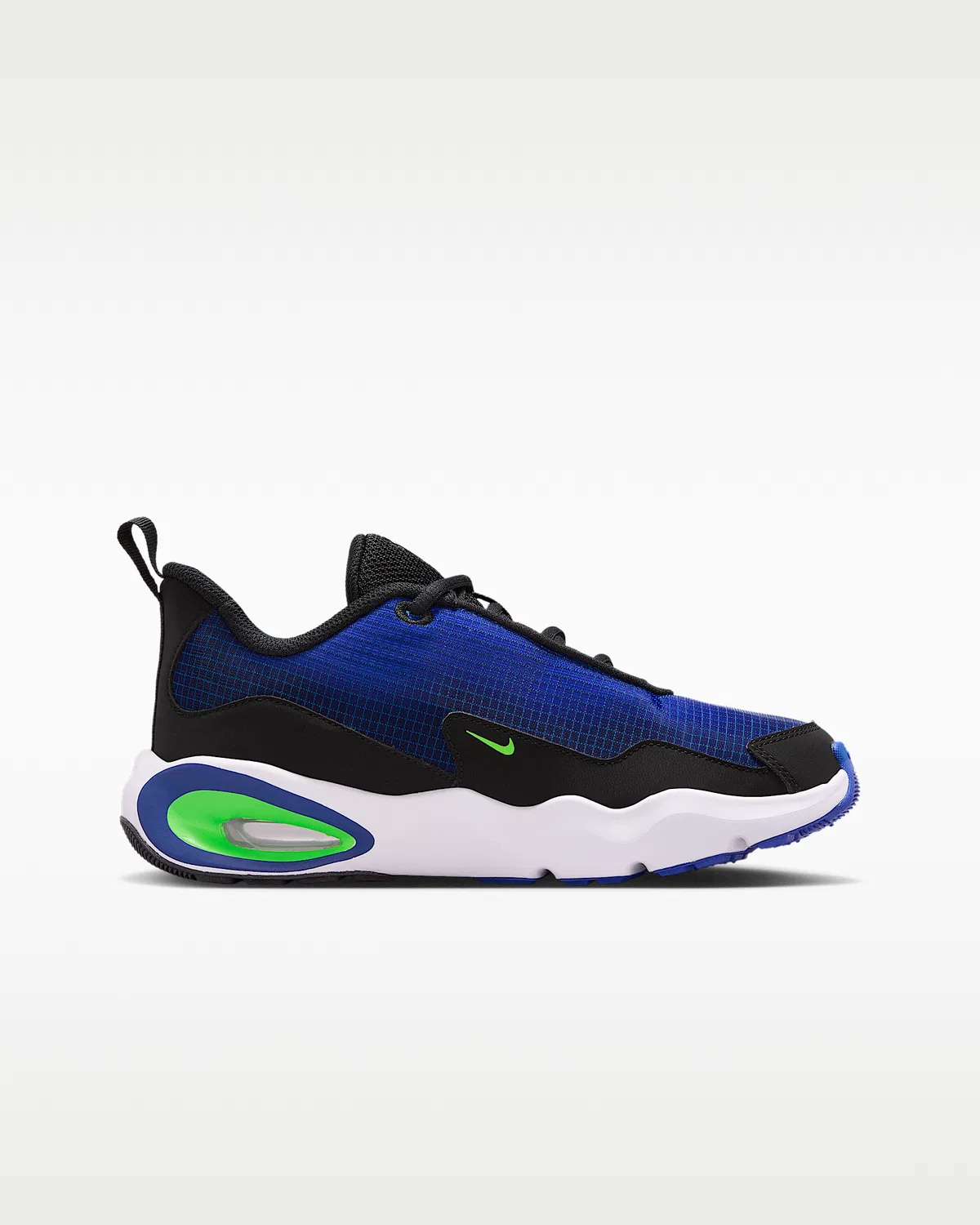 Кроссовки Nike Air Max Nova для детей старшего возраста, Racer Blue/Black/White/Green Strike — фото 3