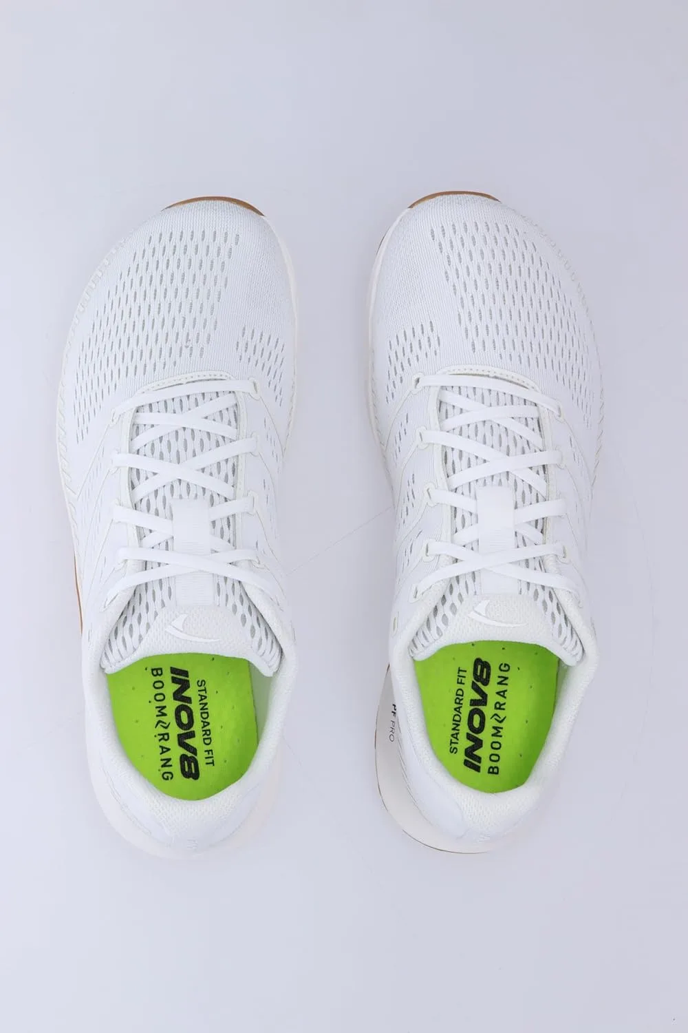 Кроссовки INOV8 Men's F-Fly, белый — фото 3