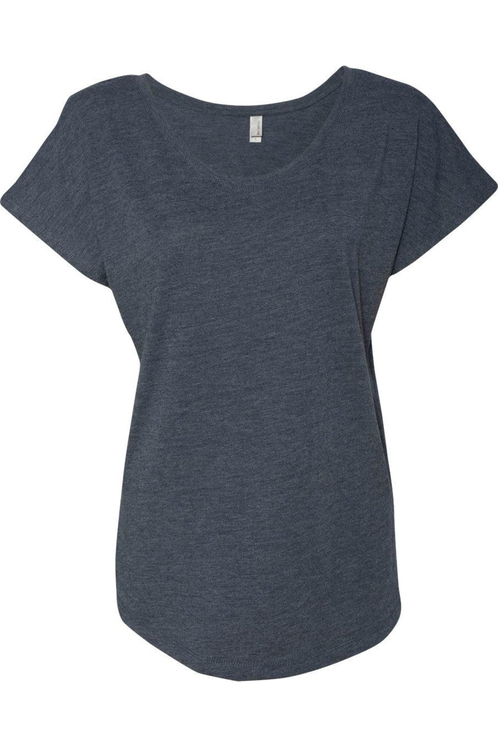 

Футболка женская Triblend Dolman Next Level, цвет vintage navy