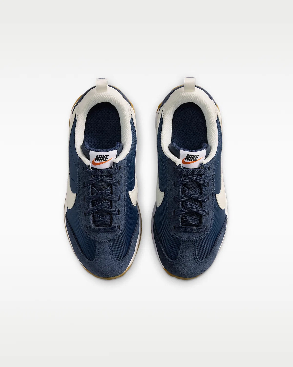 Детские кроссовки Nike Pacific, Midnight Navy/Black/Safety Orange/Sail — фото 4