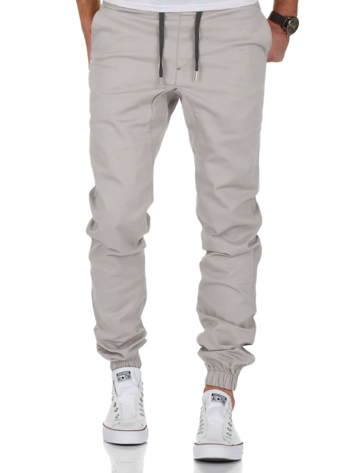 

Брюки чинос REPUBLIX, светло-серый