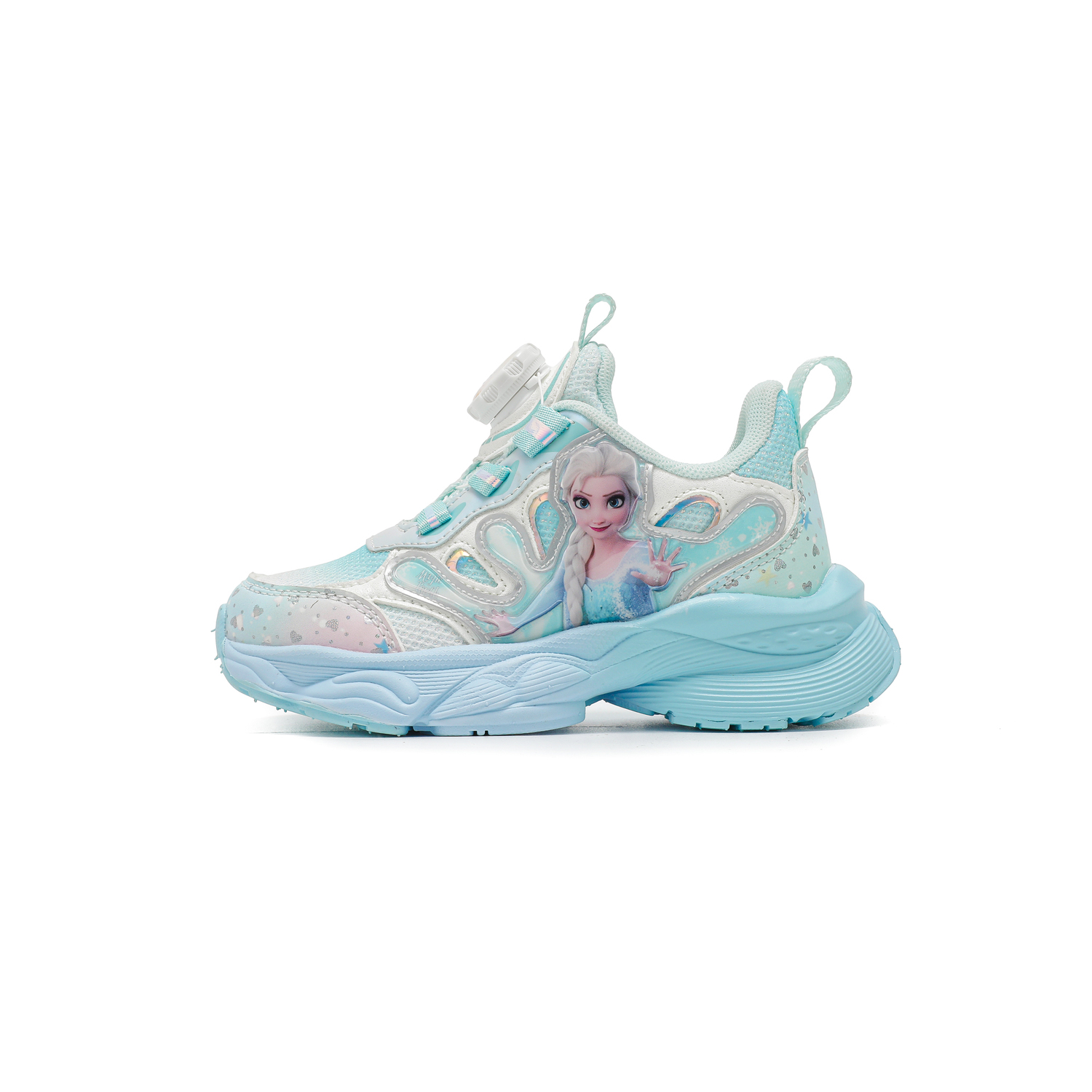 

Легкие амортизирующие детские кроссовки Frozen Rebound низкие Disney, бежевый