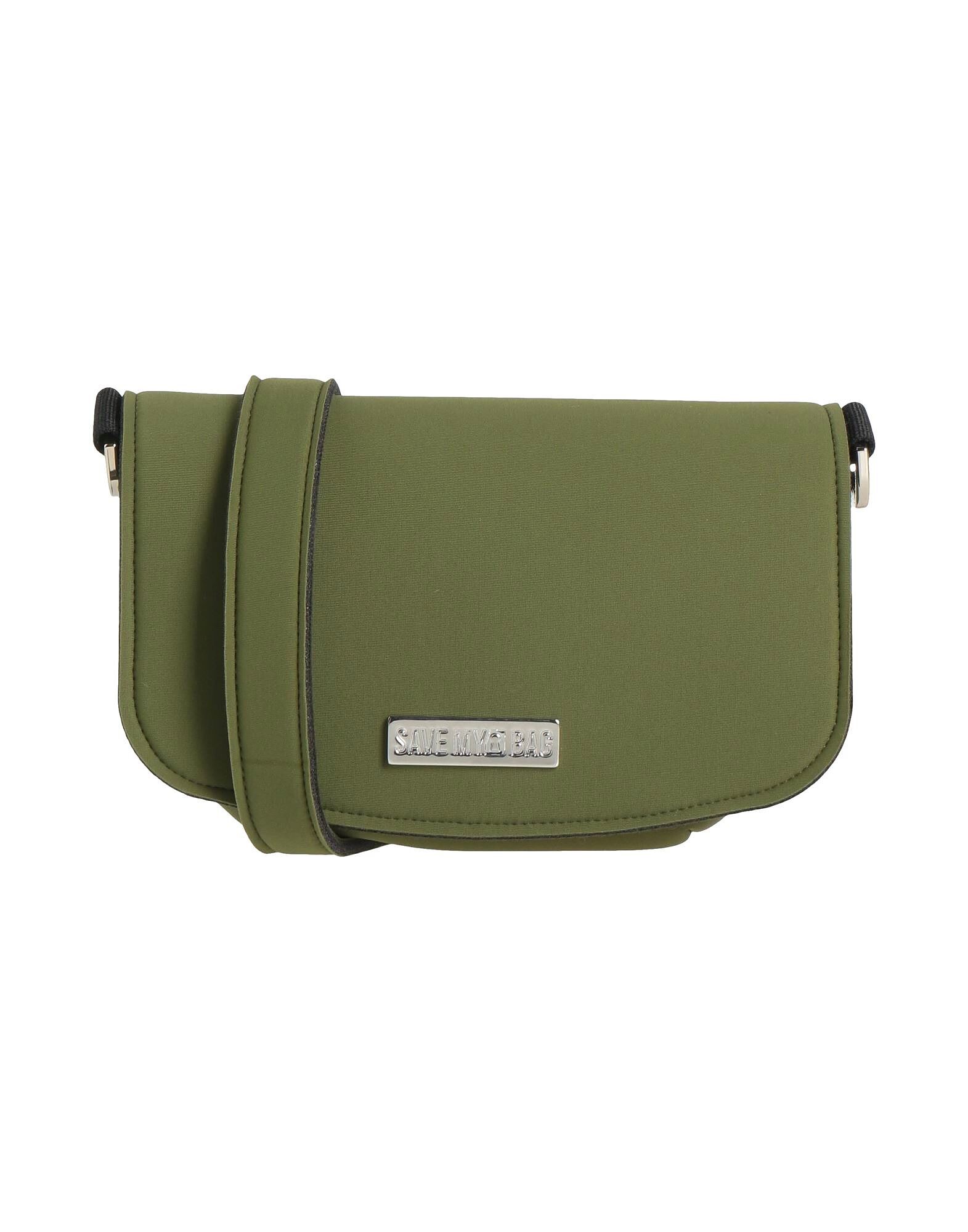

Сумка через плечо Save My Bag, зеленый