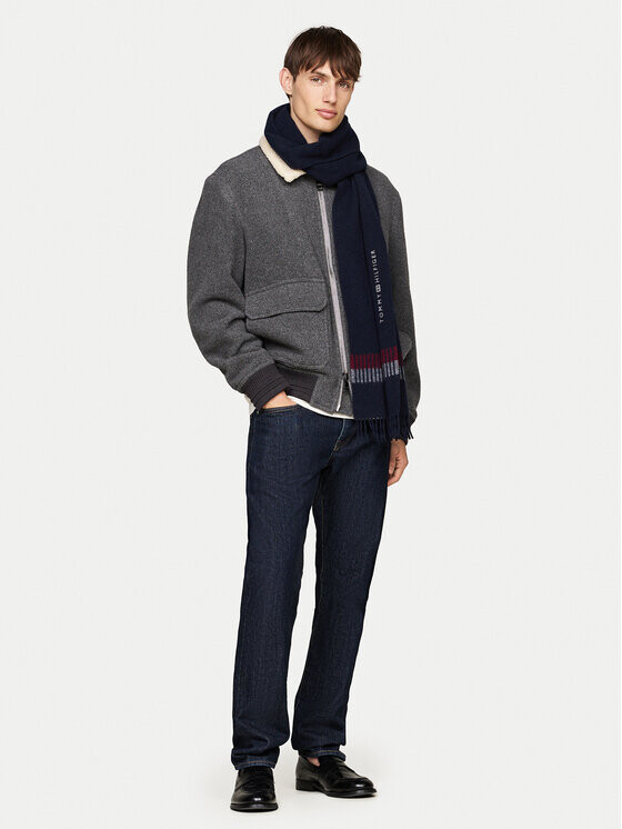 

Шарф Tommy Hilfiger, синий