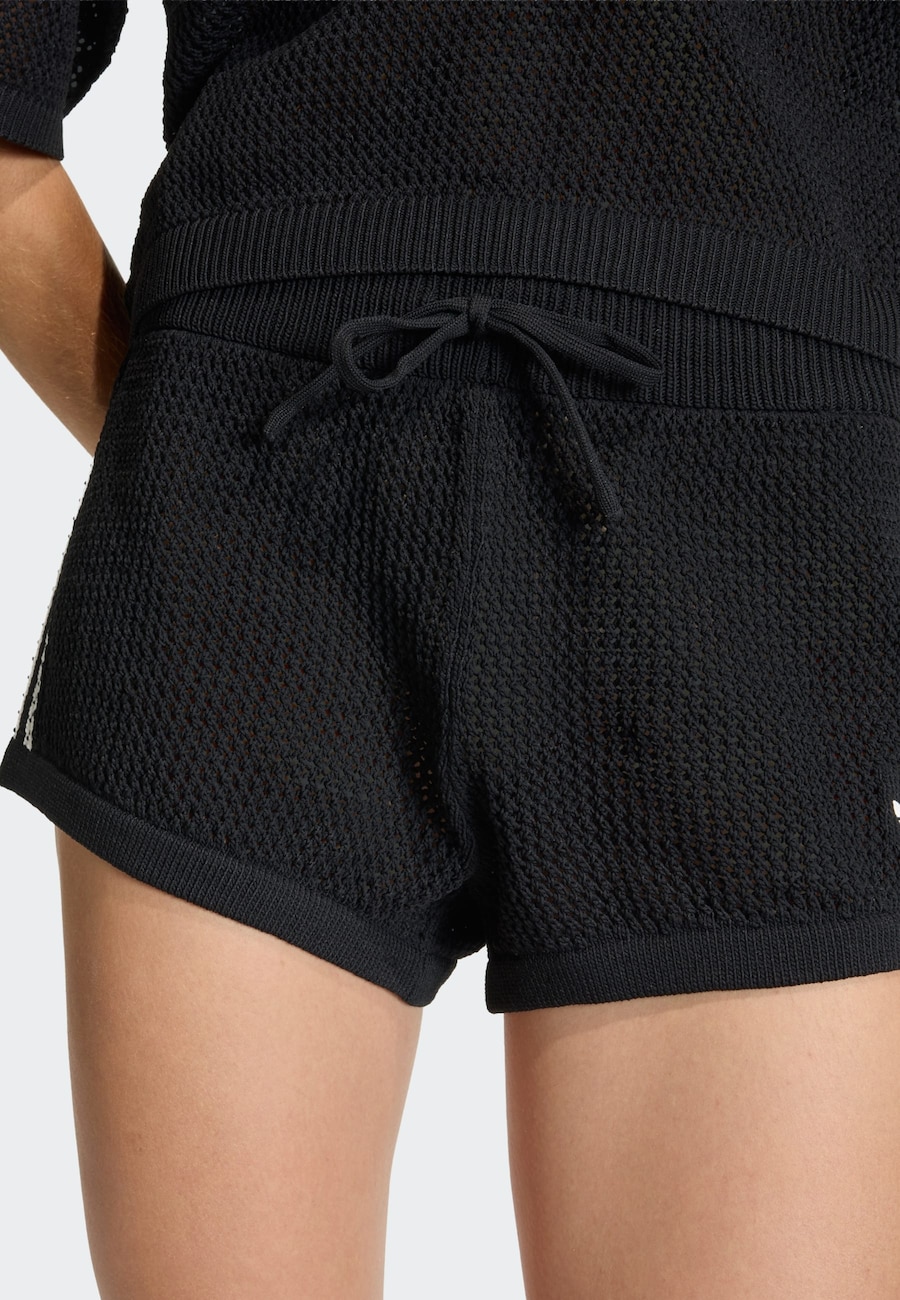 Обычные брюки ADIDAS ORIGINALS, черный — фото 4