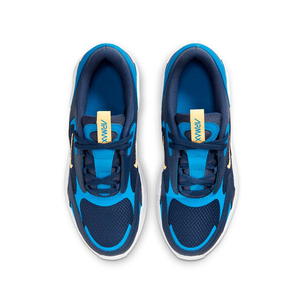 Кроссовки air max bolt дышащие нескользящие износостойкие низкие Nike, синий — фото 4