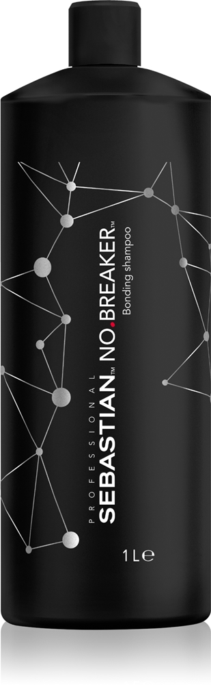 

No.Breaker Bonding Shampoo укрепляющий и освежающий шампунь для поврежденных волос Sebastian Professional, 1000 мл