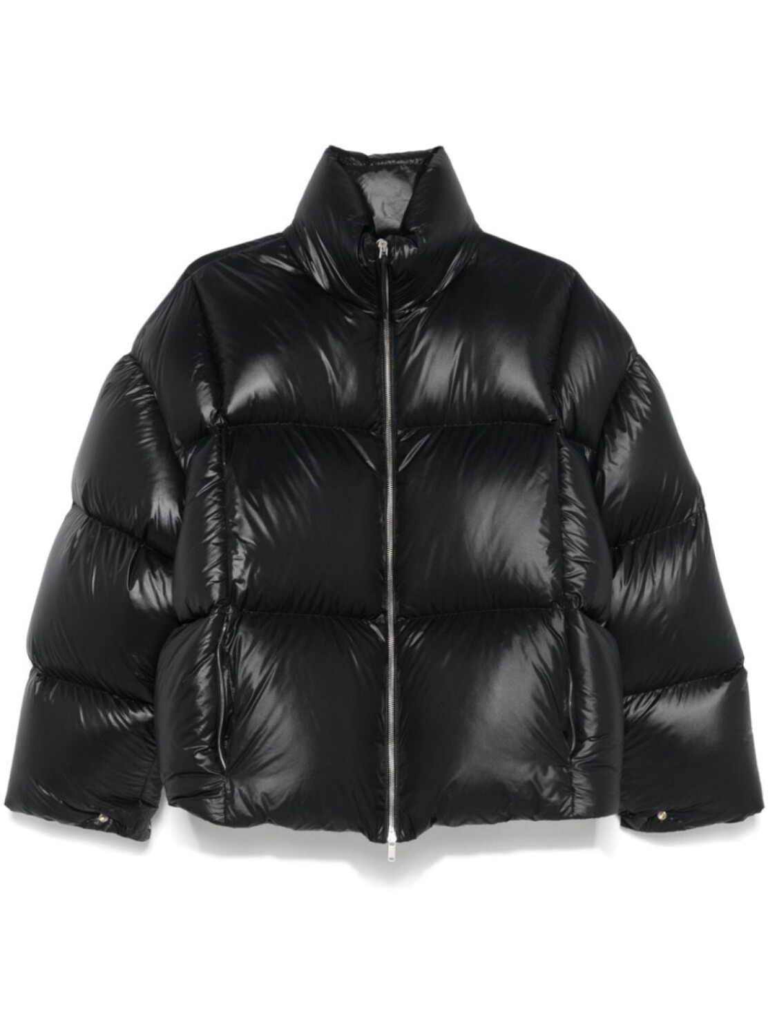

Куртка-пуховик на молнии Jil Sander, черный
