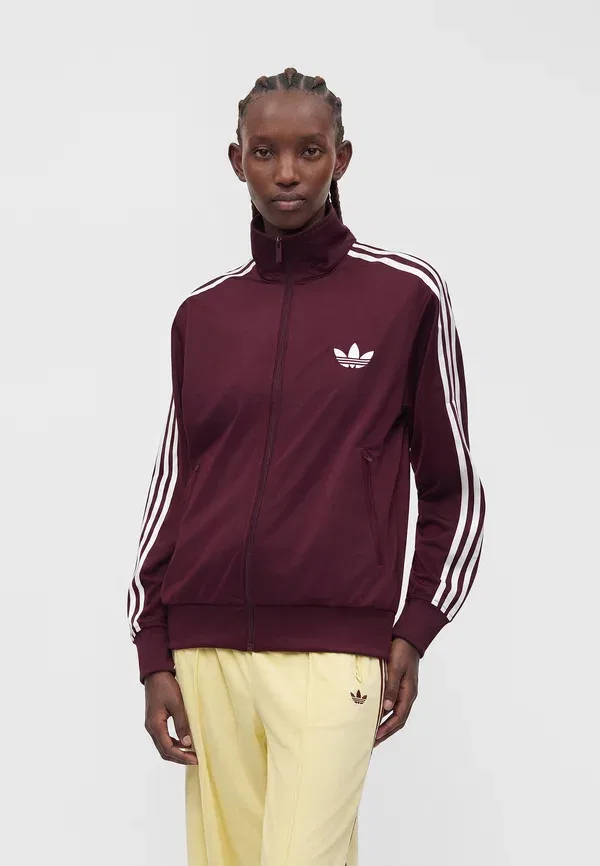 Куртка тренировочная Firebird Adidas Originals, бордовый — фото 4