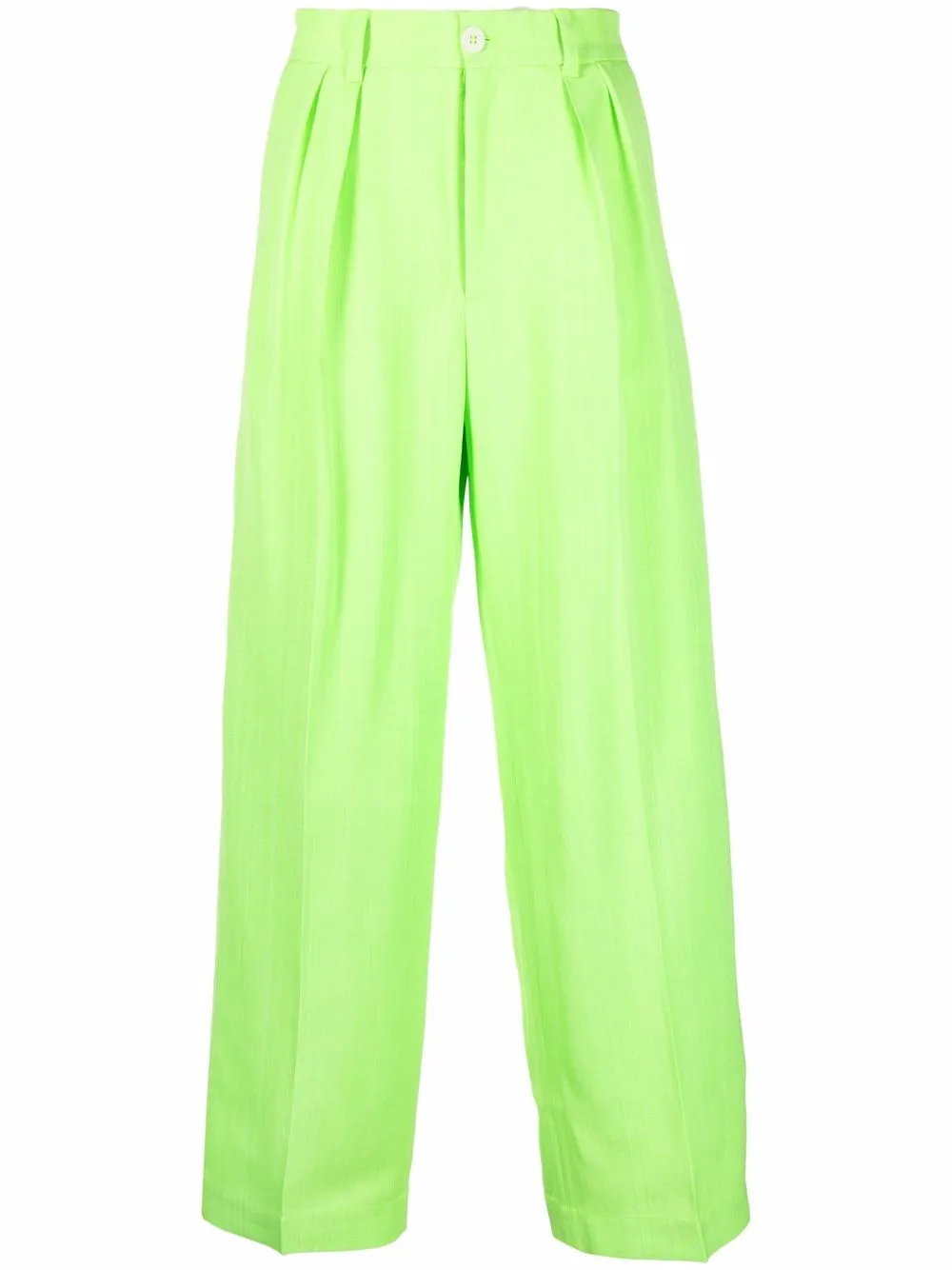 

Широкие брюки Le Pantalon Mela JACQUEMUS, зеленый